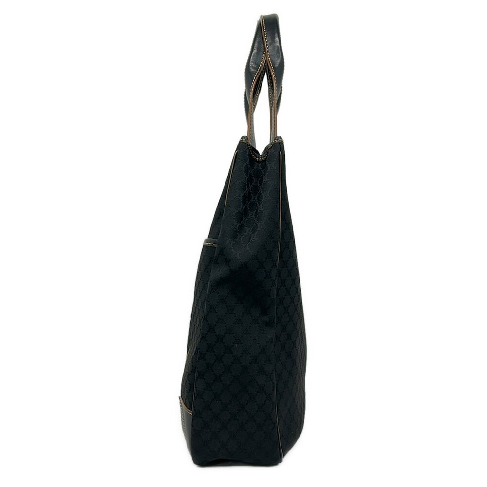 Celine Macadam Tote Bag Jacquard Leather - Picture 4 of 10